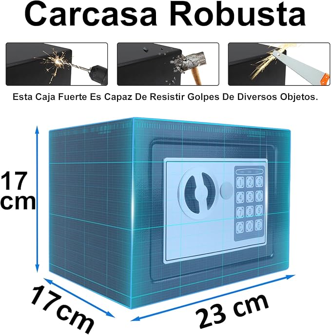 CAJA DE SEGURIDAD DIGITAL